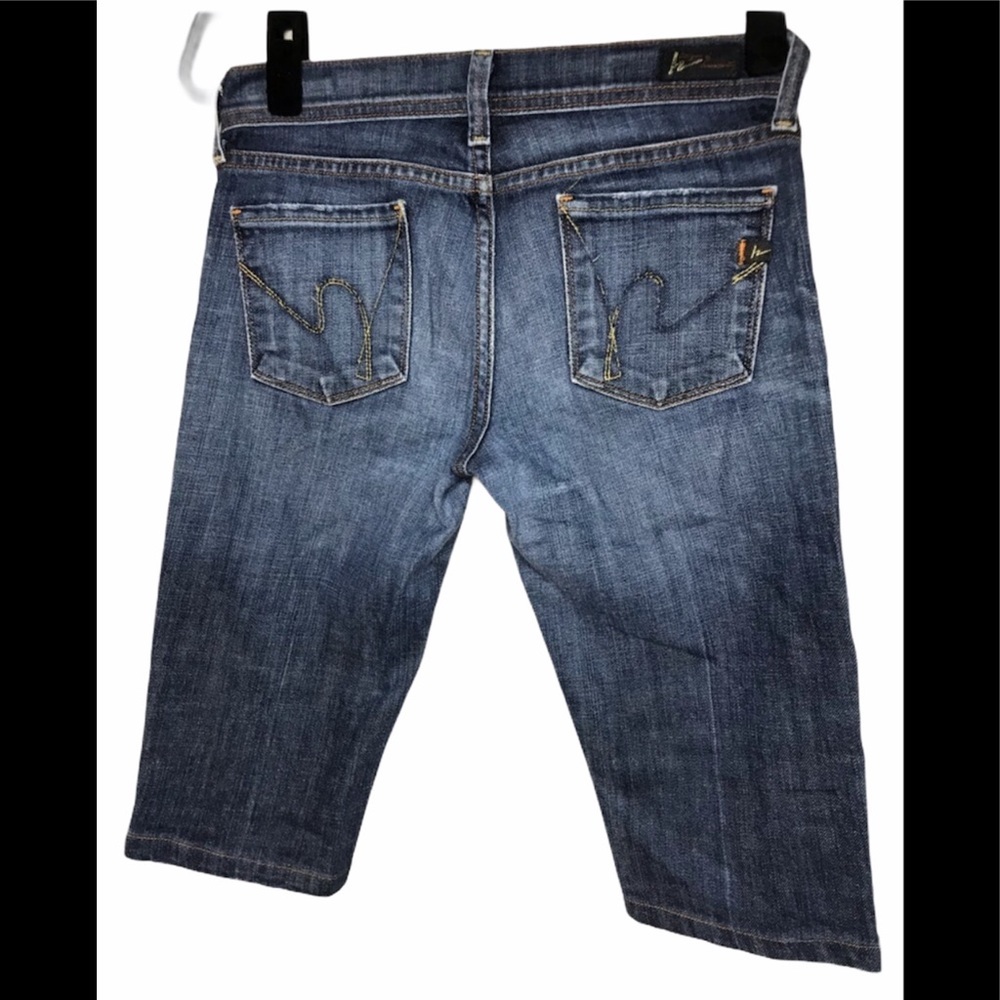 Citizens of Humanity Ingrid distressed shorts 26